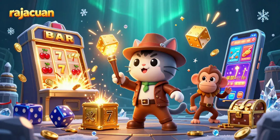 Raih keuntungan di slot online sebagai rajacuan dengan strategi bermain yang tepat.