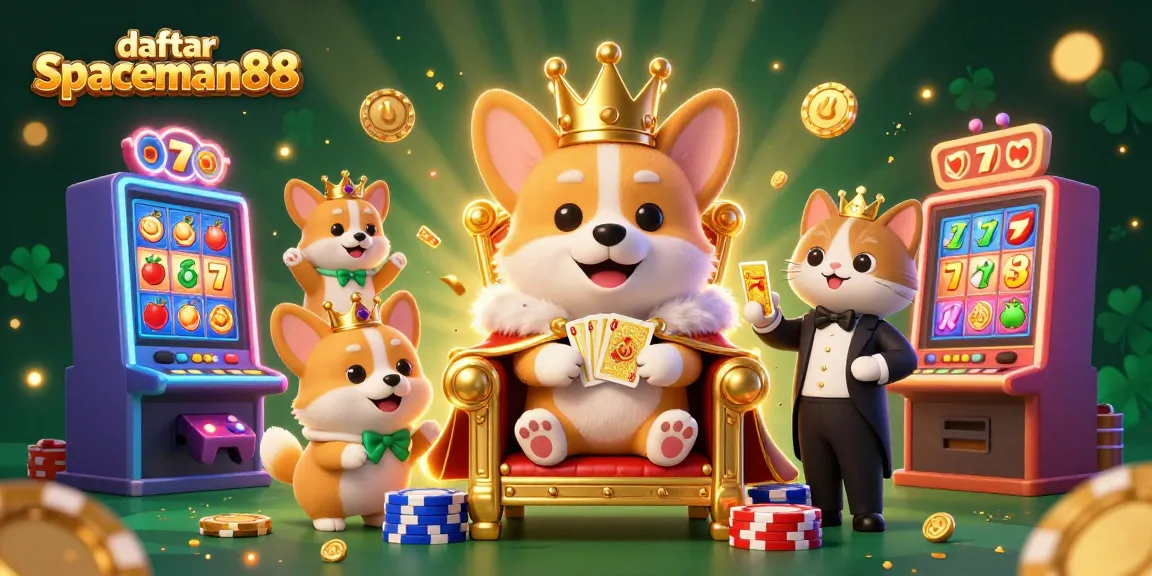 Spin and win big at daftar spaceman88 with exciting slot machines and charming characters!
