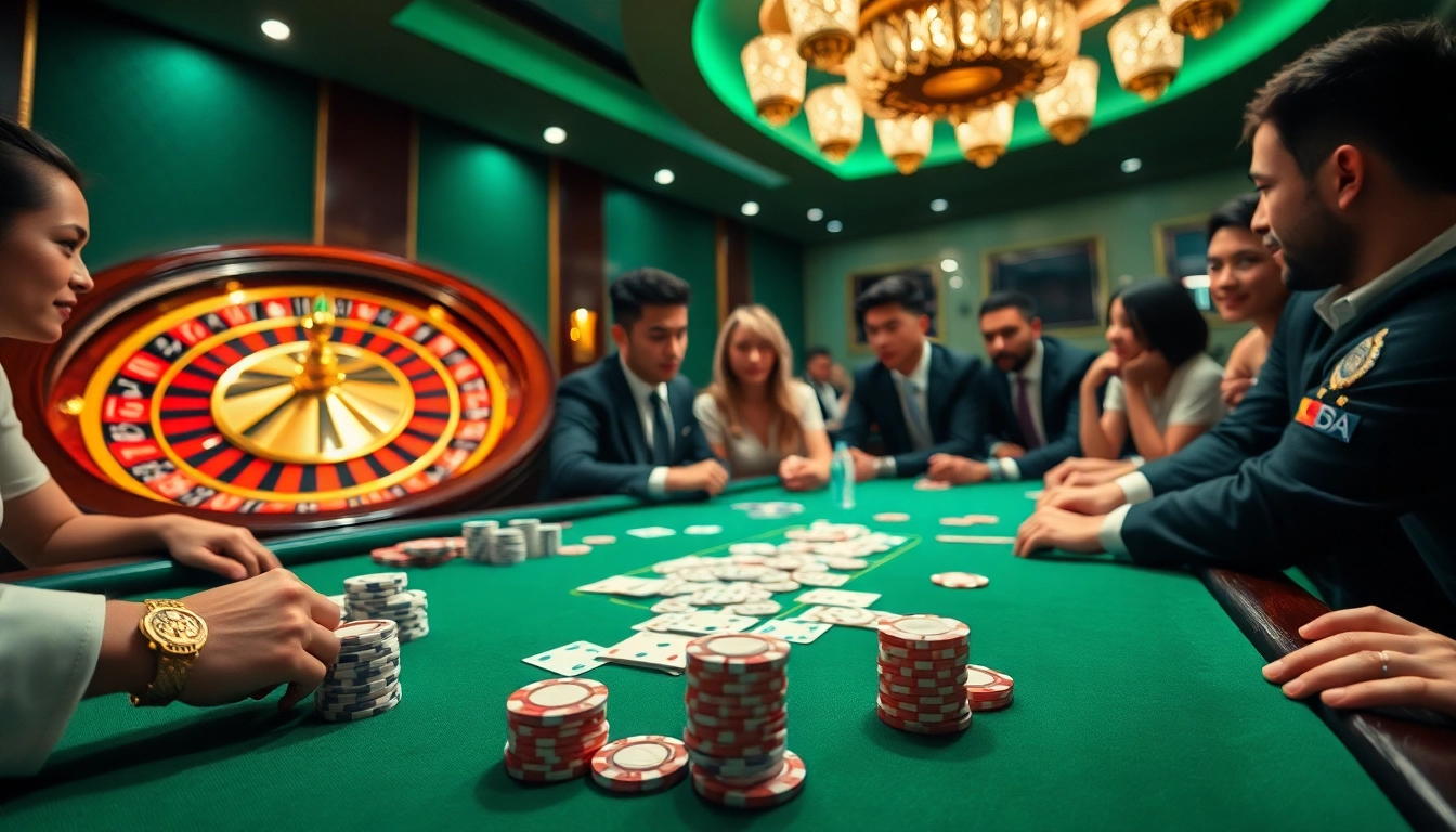 Experience the thrill of gambling at https://babu88.global/ with vibrant casino action and strategic poker gameplay.