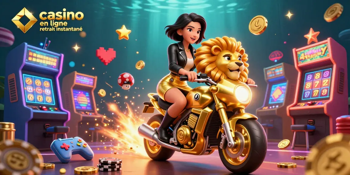 Jouez et gagnez avec des retraits instantanés à l'expérience du casino en ligne retrait instantané.