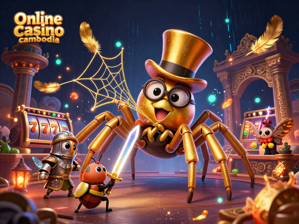 Engage in thrilling action at an Online casino cambodia with dynamic characters and gaming elements.