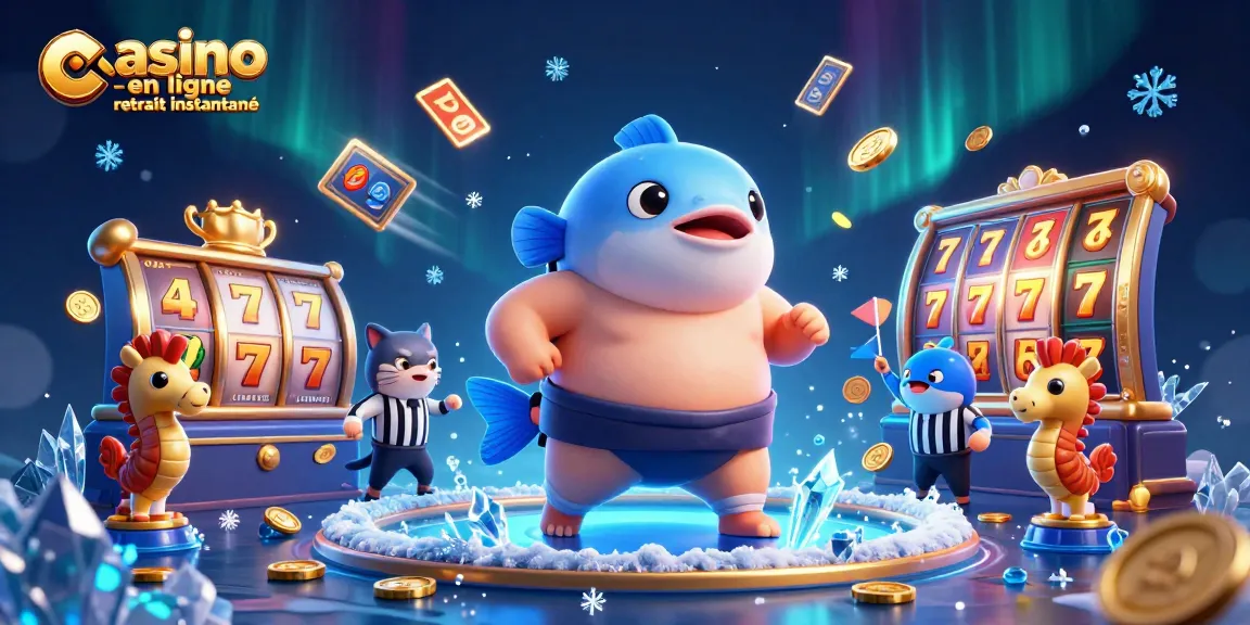 Vivez l'excitation avec le casino en ligne retrait instantané présentant des personnages animés et des éléments de machine à sous dynamiques pour les joueurs stratégiques.