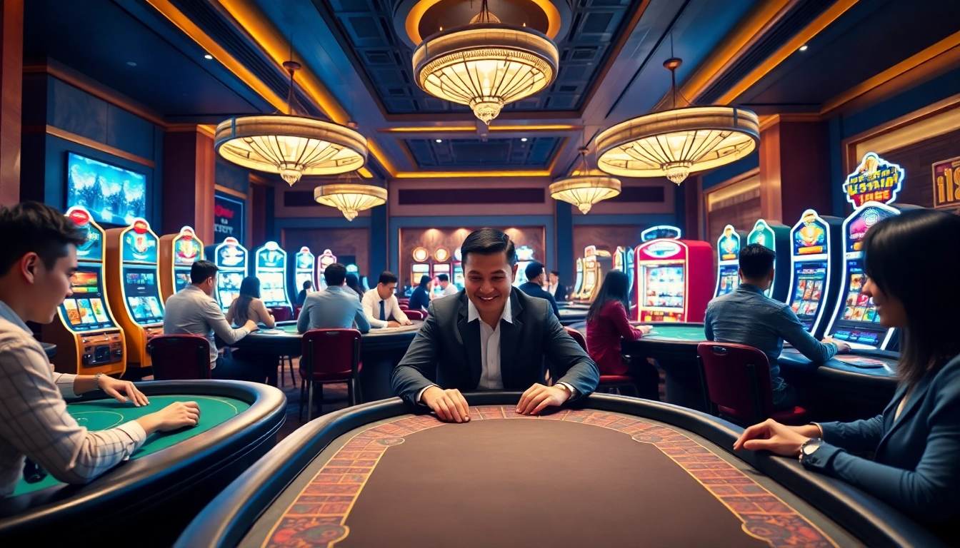 Experience thrilling gameplay at TV88's vibrant online casino, featuring Poker, Baccarat, and exciting slot machines.