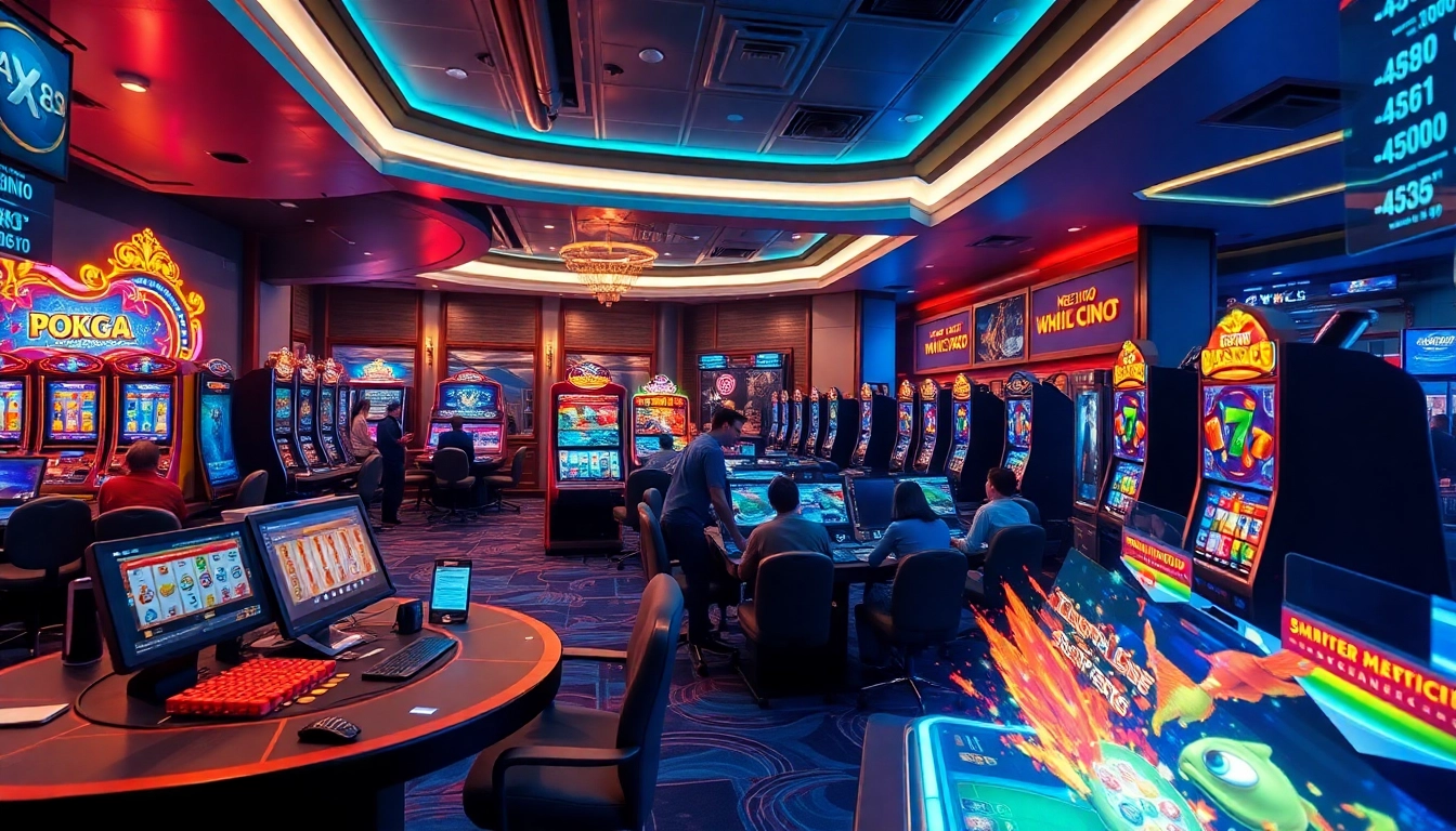 Experience thrilling gameplay at https://xx88.pizza/ with vibrant online casino games that offer excitement and luxury.