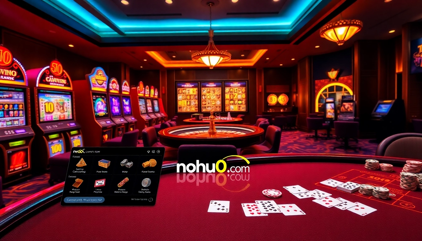Experience thrilling gameplay at nohu90 com with exciting casino games and vibrant betting options.