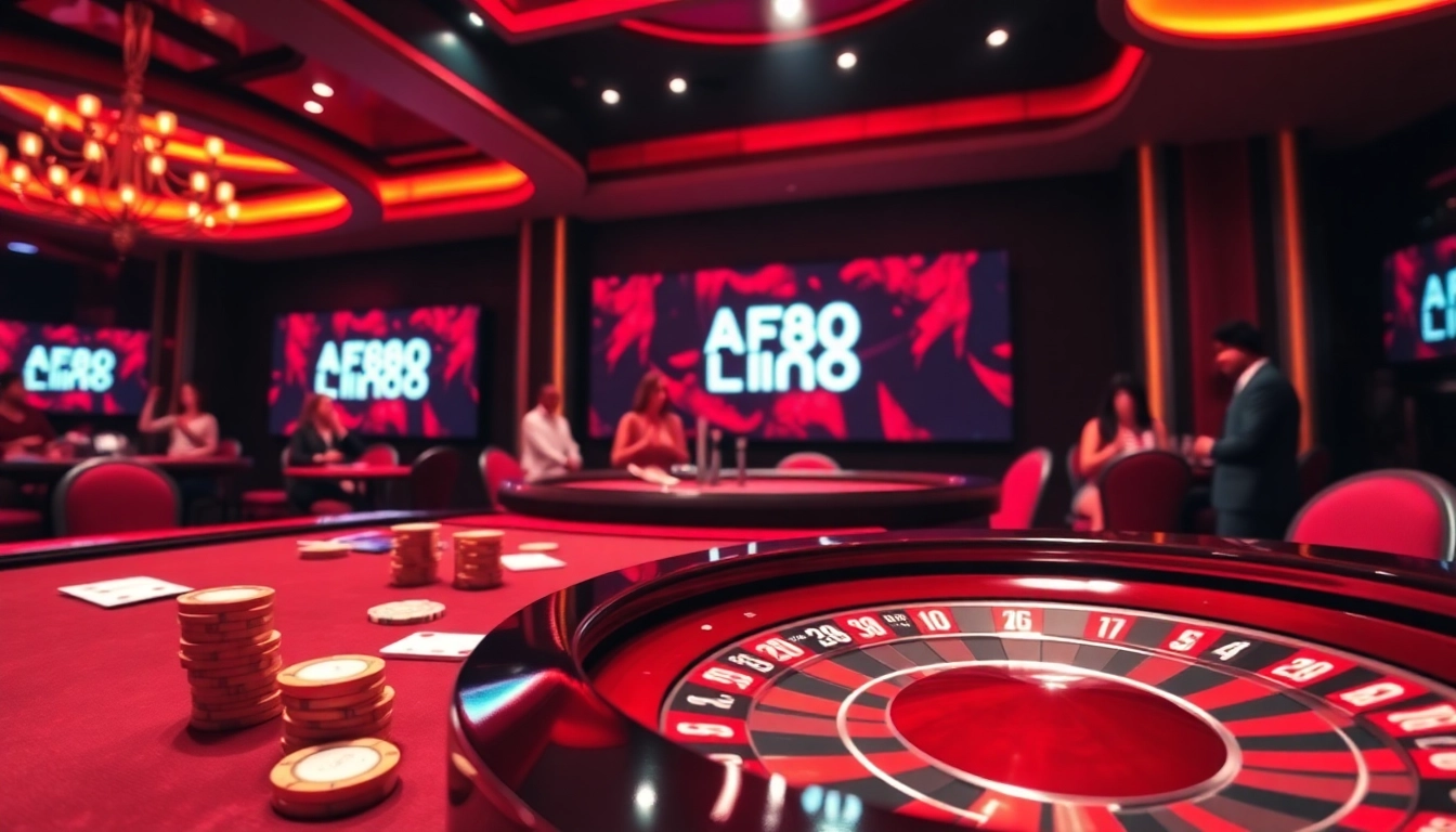 Experience the excitement of the casino with the AF88 LINK promoting premium online gambling.