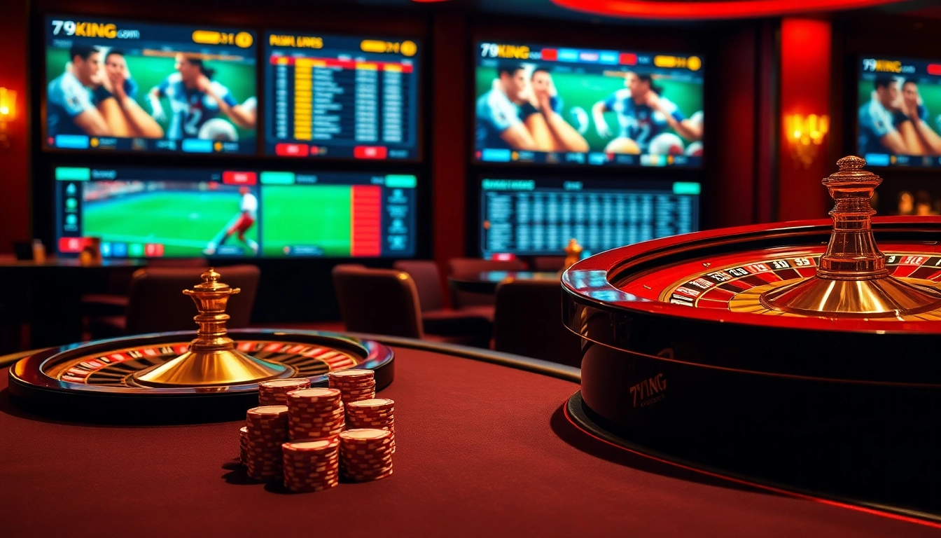 Engage with live betting odds at 79king com, capturing the thrill of casino gaming.