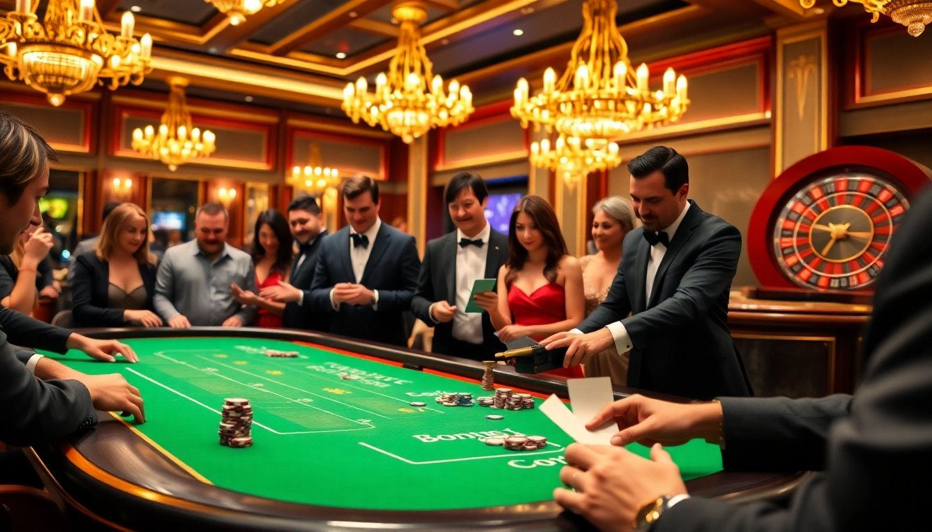 Witness gamblers in a luxurious casino while exploring shbet lừa đảo không ? through poker action and excitement.