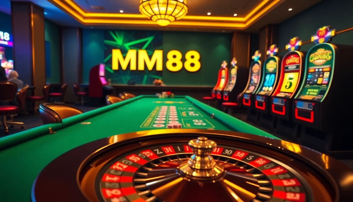 Experience the thrill of gambling at https://m88zo.com/ with vibrant casino elements and exciting gameplay.