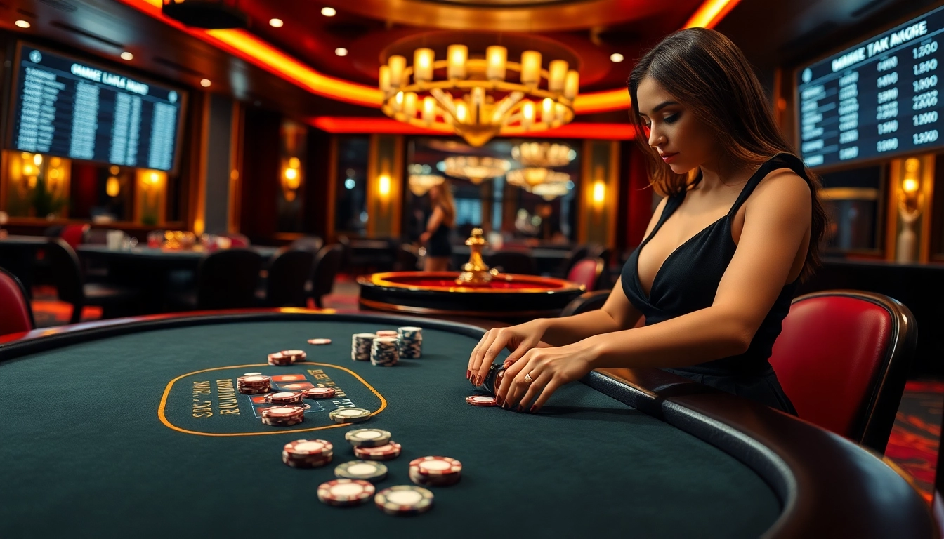 Kuwin đăng nhập to enjoy thrilling live poker games at an upscale casino with professional dealers.