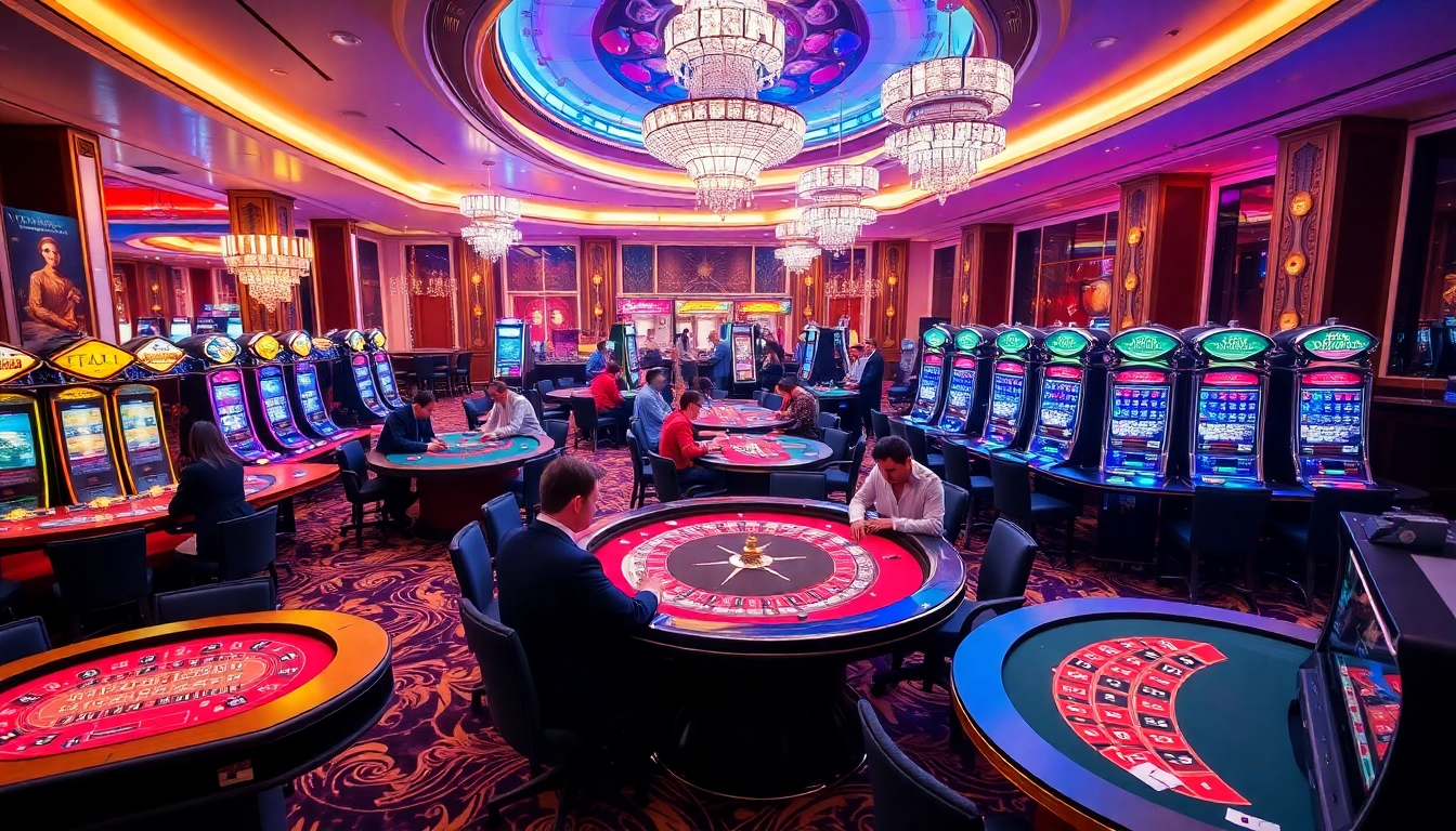 Khela88 VIP players enjoying exclusive rewards at luxurious casino tables.
