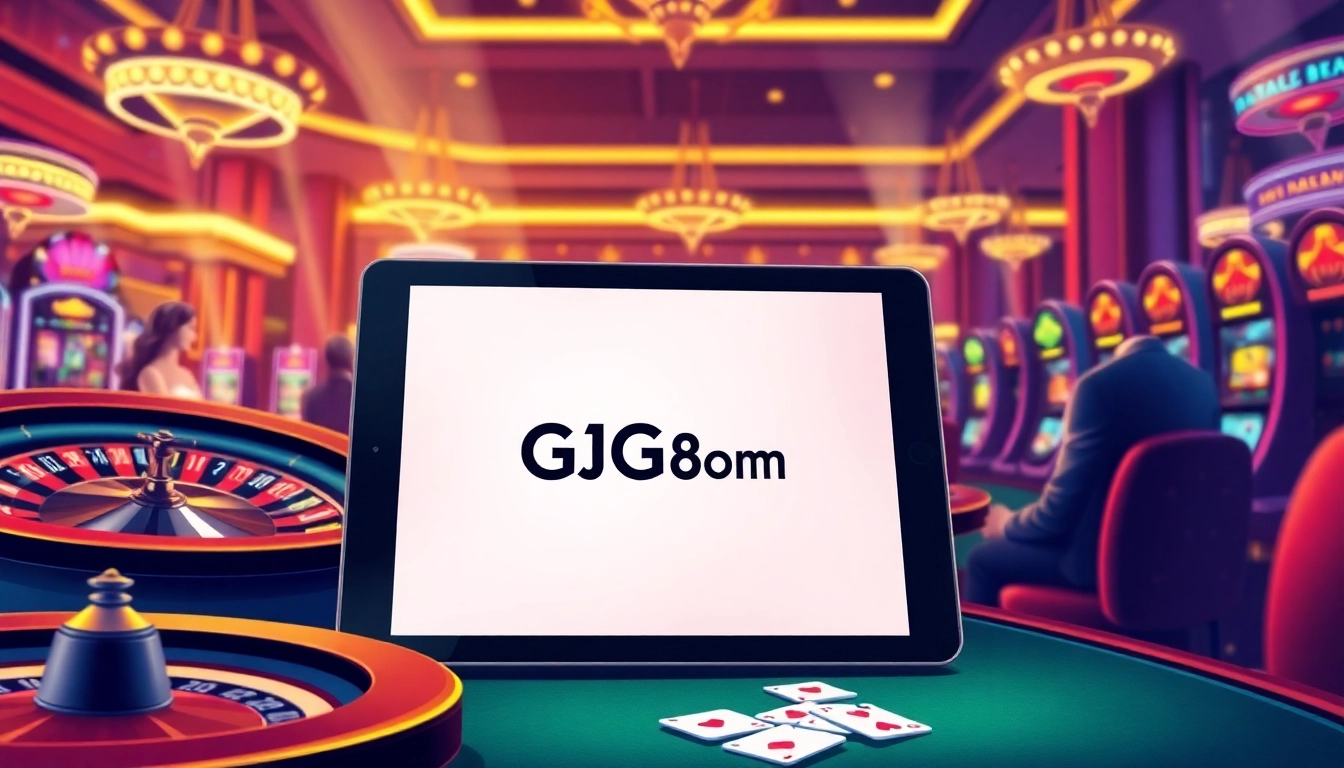 Experience high-stakes betting at GG88 com in a vibrant casino atmosphere.