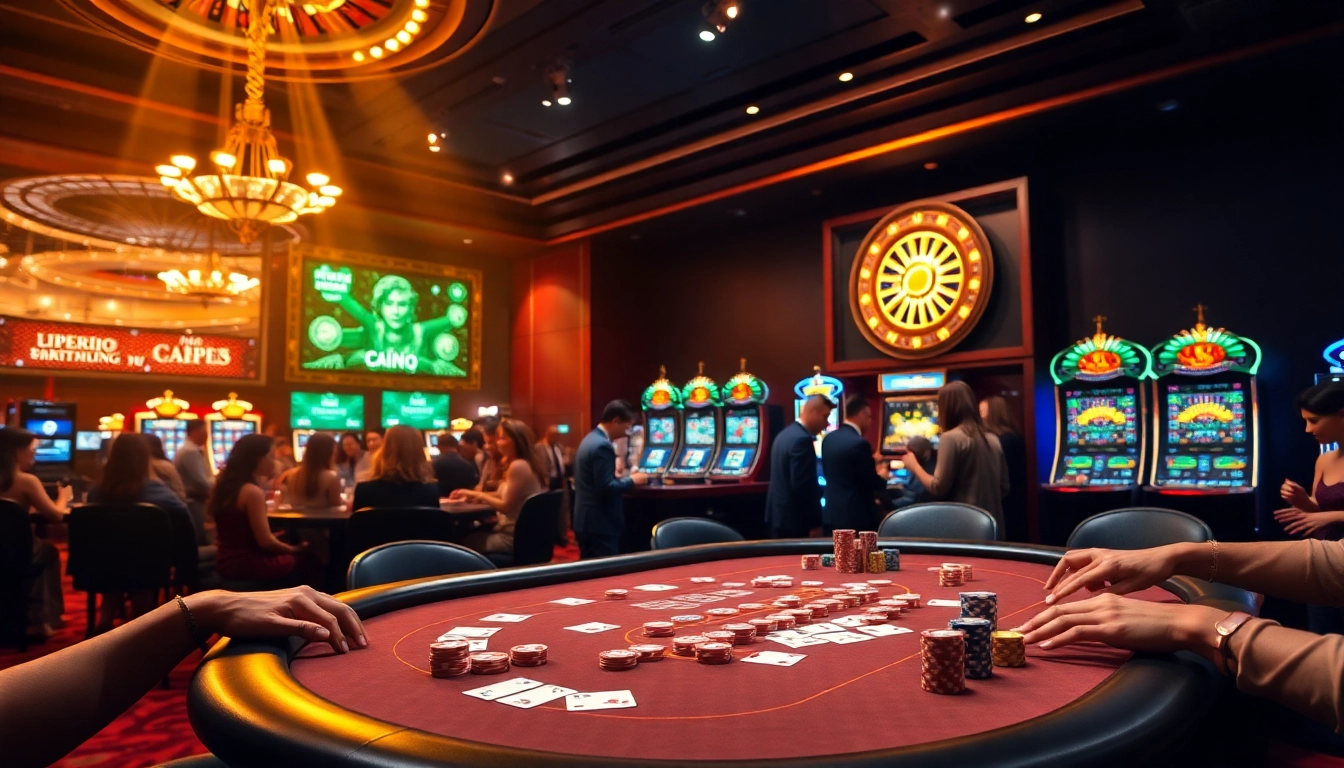 Experience thrilling poker action at uu88 com with a vibrant casino atmosphere and luxury gaming tables.