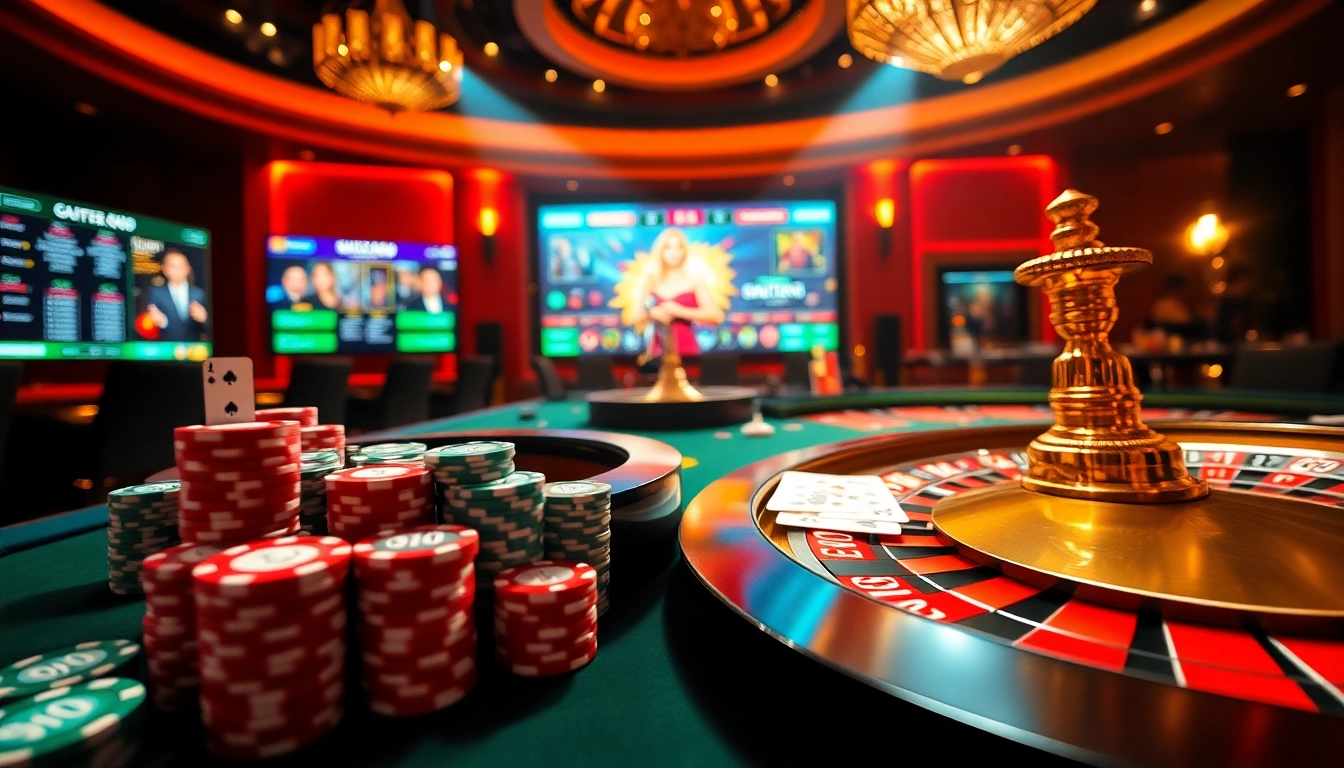 Experience winning moments with 6L777.VIP at a luxurious casino table full of excitement.