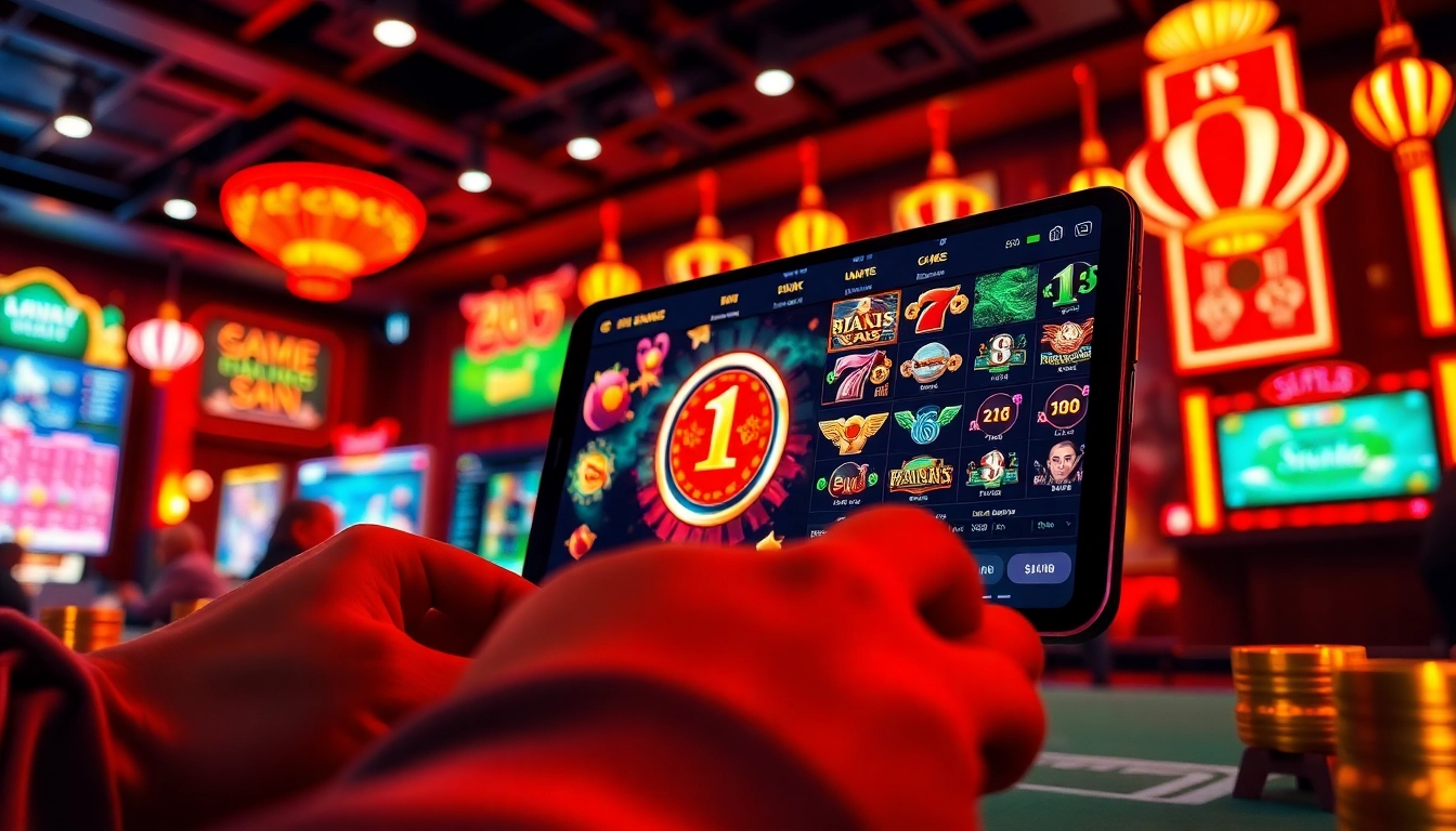Engaging online gaming experience at https://lucky88.direct/ showcasing thrilling games and secure transactions.