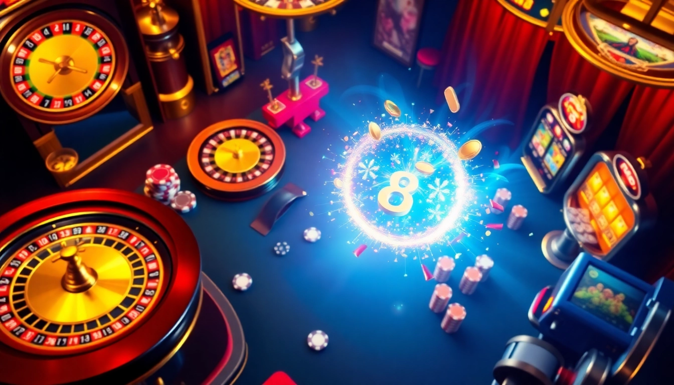 Engage with sbobet link alternatif in a luxurious online gambling environment filled with roulette wheels and poker chips.