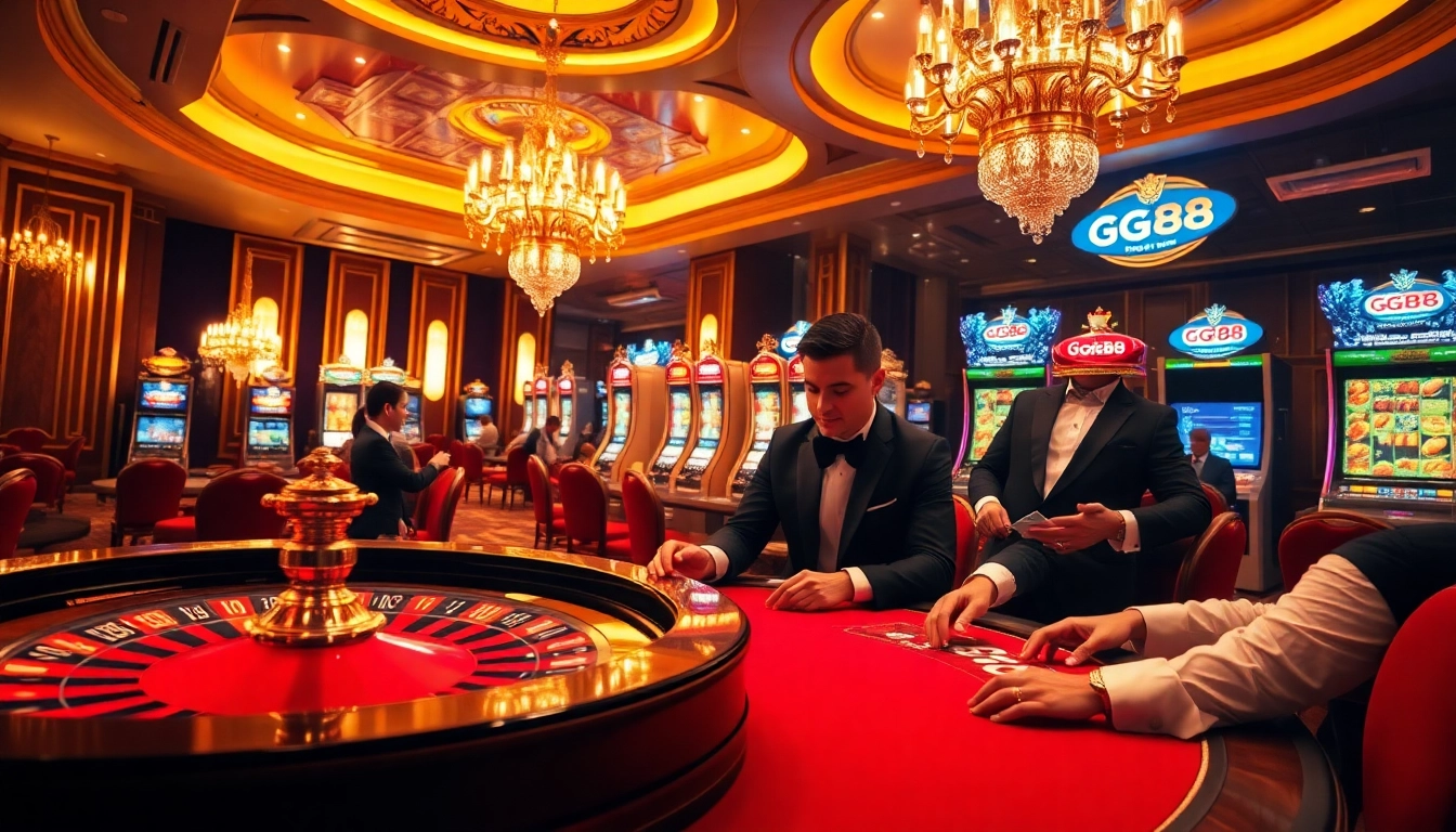 Experience thrilling high-stakes gaming at https://gg88.christmas/ with engaging poker and roulette excitement.