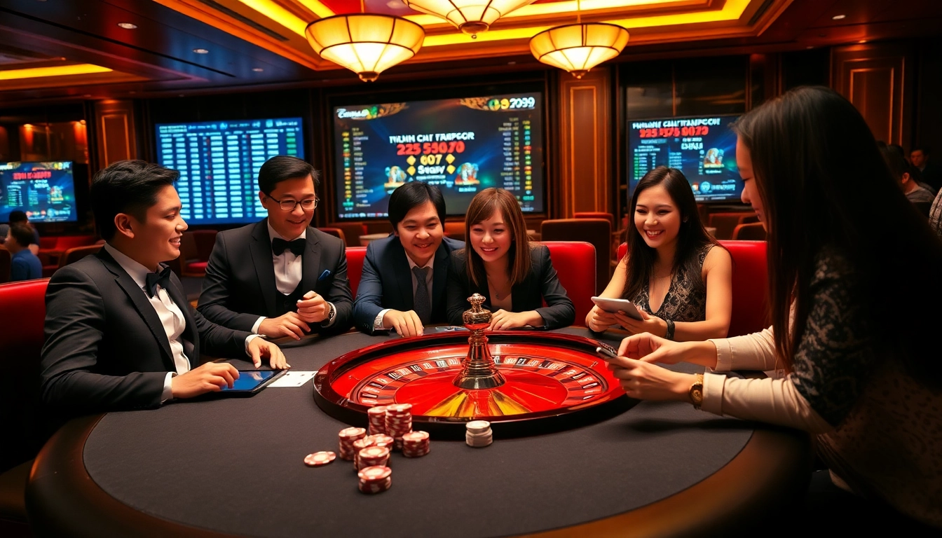 Engaging players at nhà cái vua99 revel in an exciting online casino environment.