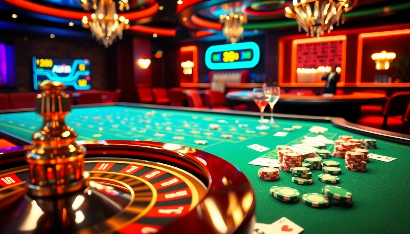 Exciting moments captured at Trang Chủ AU88 as players engage in high-stakes roulette.