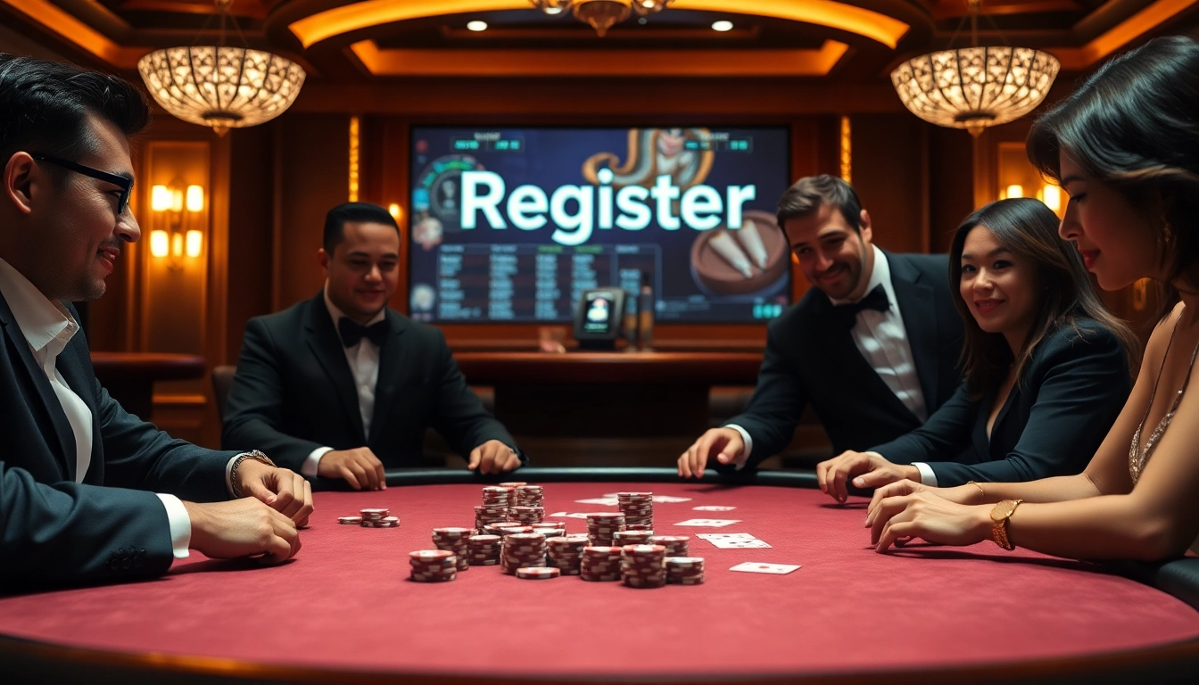Winning at a poker table while registering for exciting online games at 33BD.