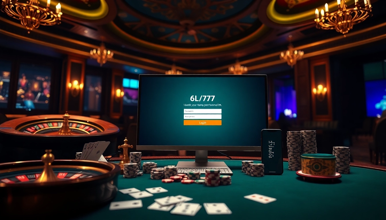 Experience seamless access to 6L777 Login by engaging with elite casino games and thrilling adventures.