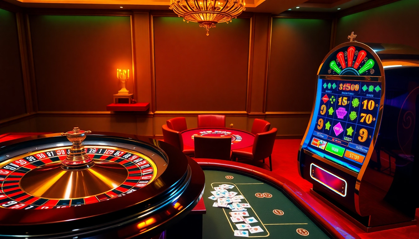 KJC Football offers a vibrant online casino experience featuring roulette, poker tables, and slot machines.