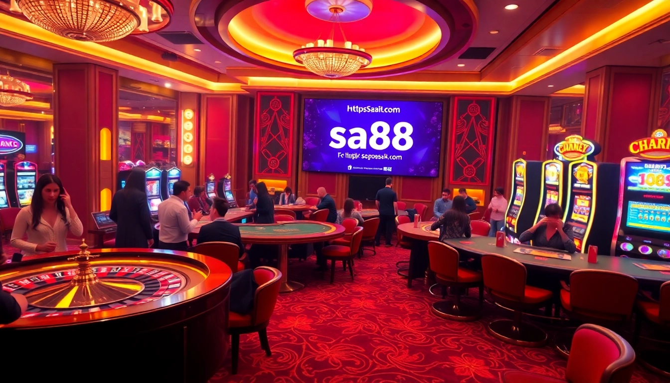 Experience the excitement of gambling at https://sa88.it.com/ with engaging casino games and vibrant visuals.